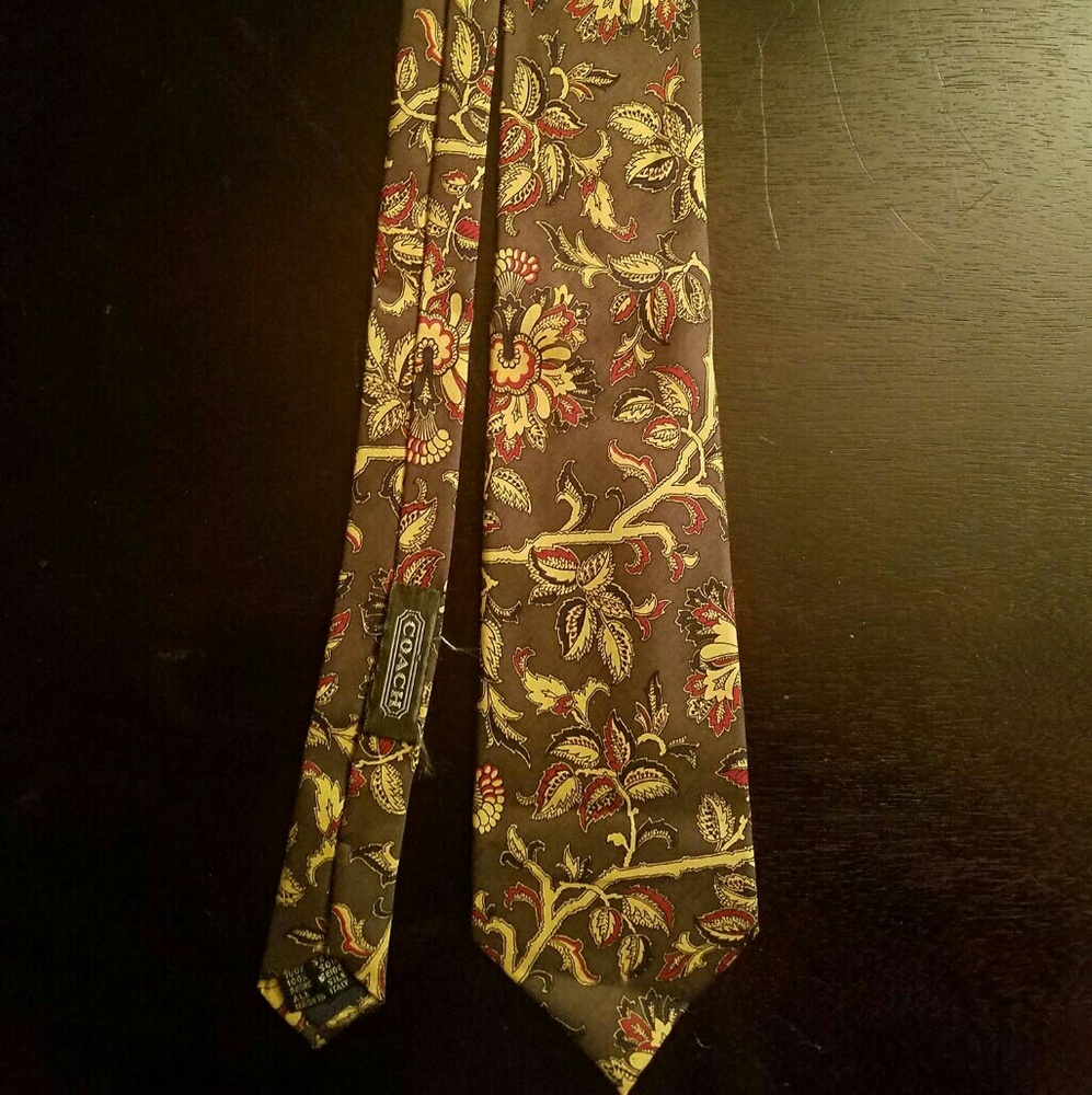 Coach Neck Tie